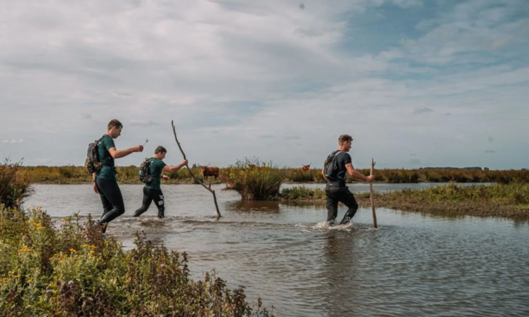 Begeleidende afbeelding Struintocht over Tiengemeten