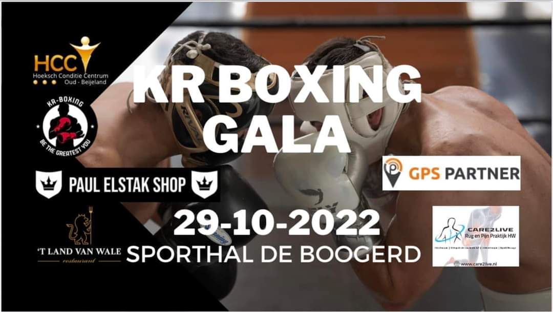 Begeleidende afbeelding KR-Boxing Gala