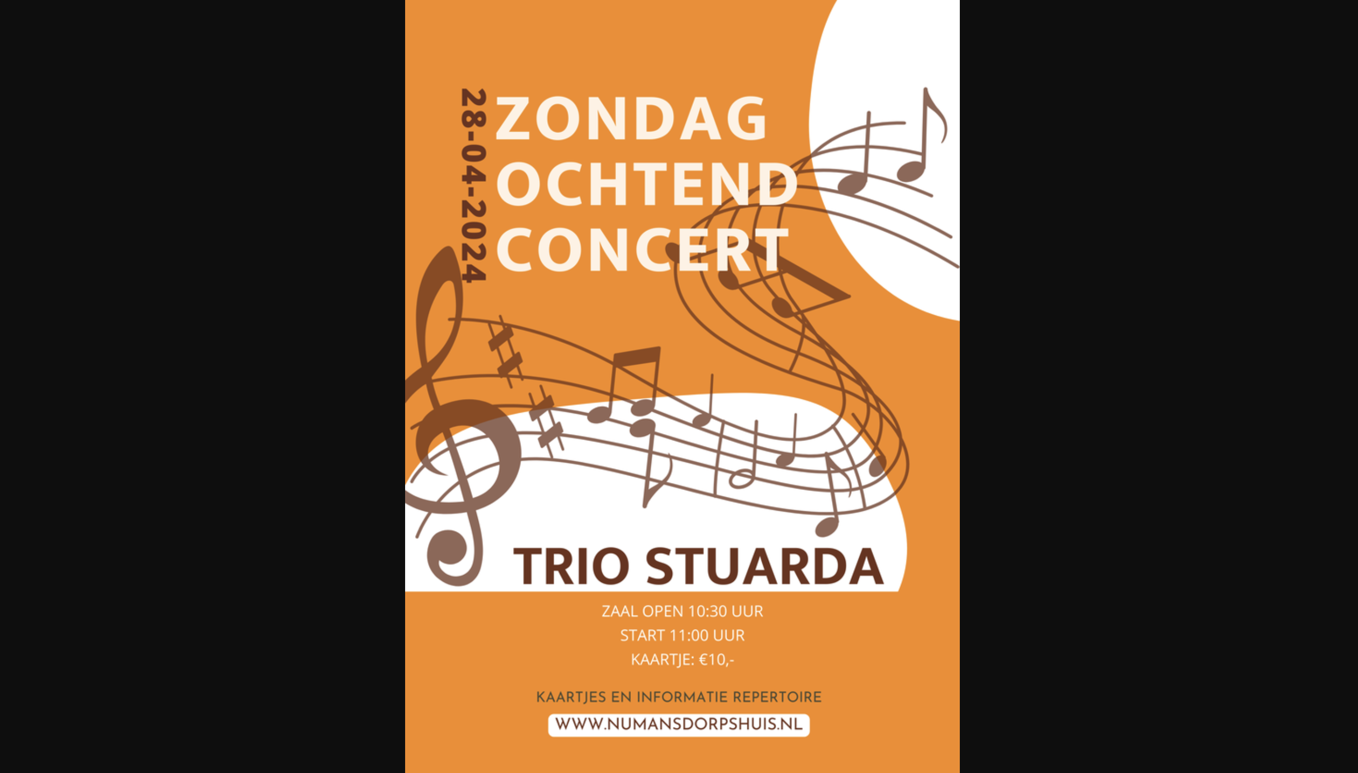 Begeleidende afbeelding Zondagochtend concert 28 april - Trio Stuarda