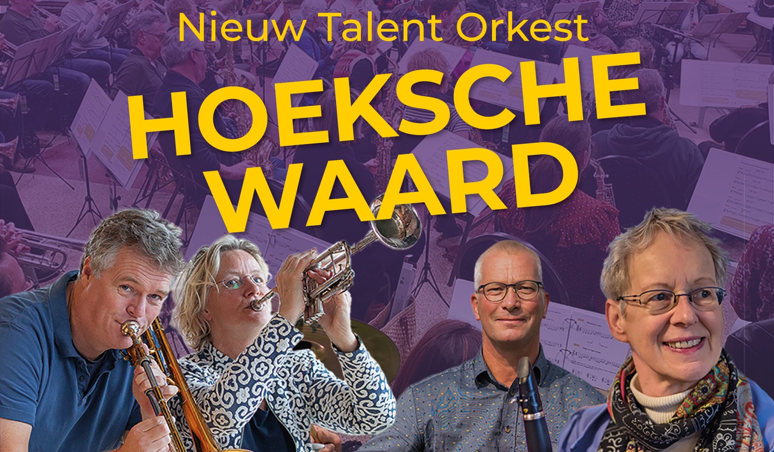 Begeleidende afbeelding Nieuw Talent Orkest Hoeksche Waard