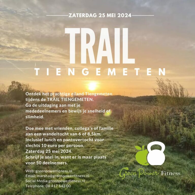 Begeleidende afbeelding TRAIL Tiengemeten 25 mei