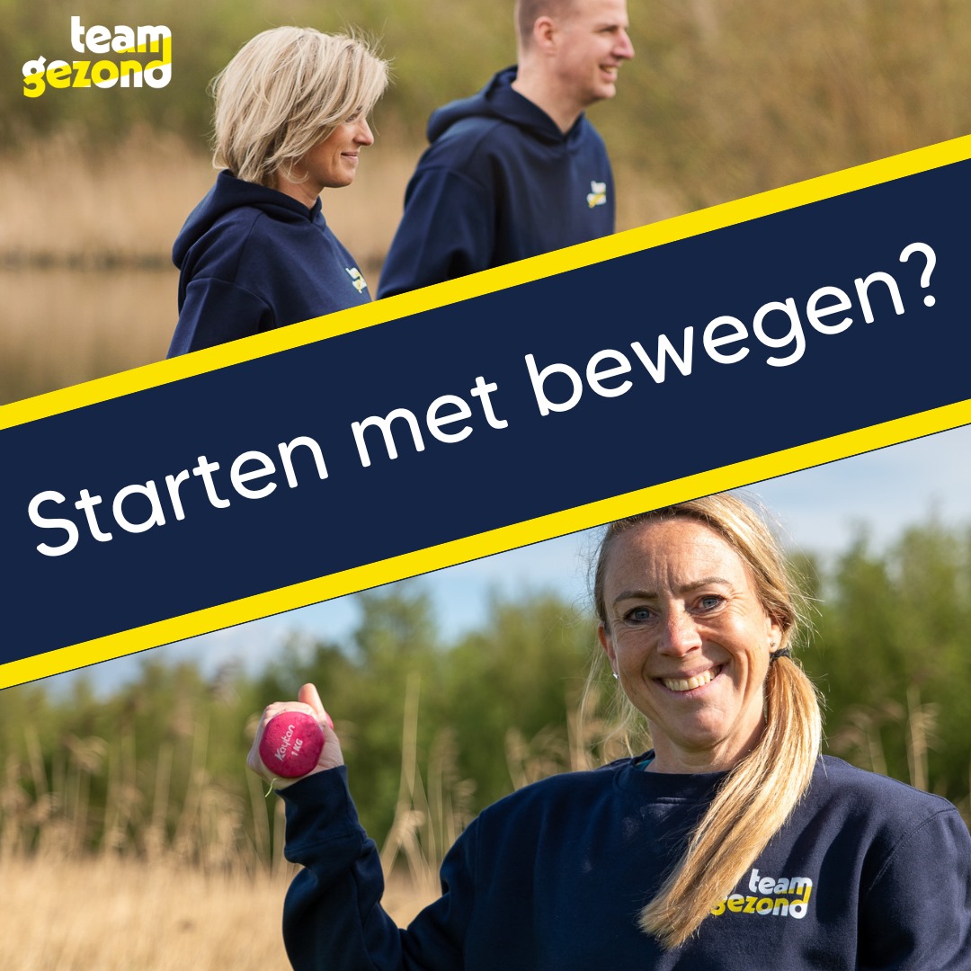 Begeleidende afbeelding Beweeglessen in 