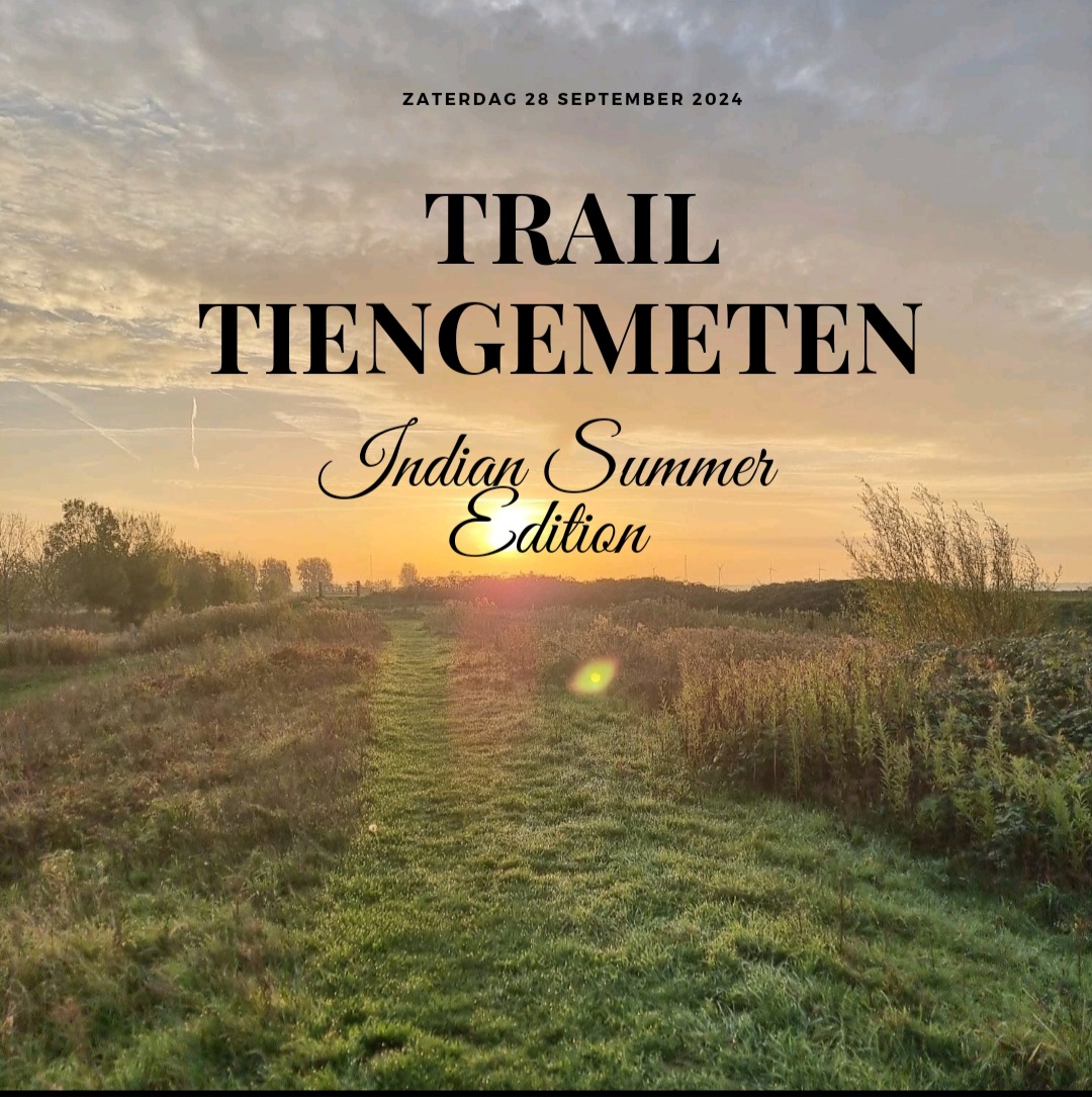 Begeleidende afbeelding Trail Tiengemeten Indian Summer Edition - 28 sept