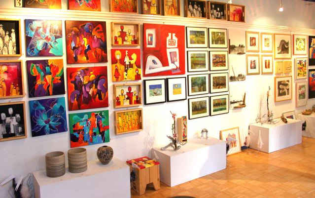 Begeleidende afbeelding Galerie De Opkamer