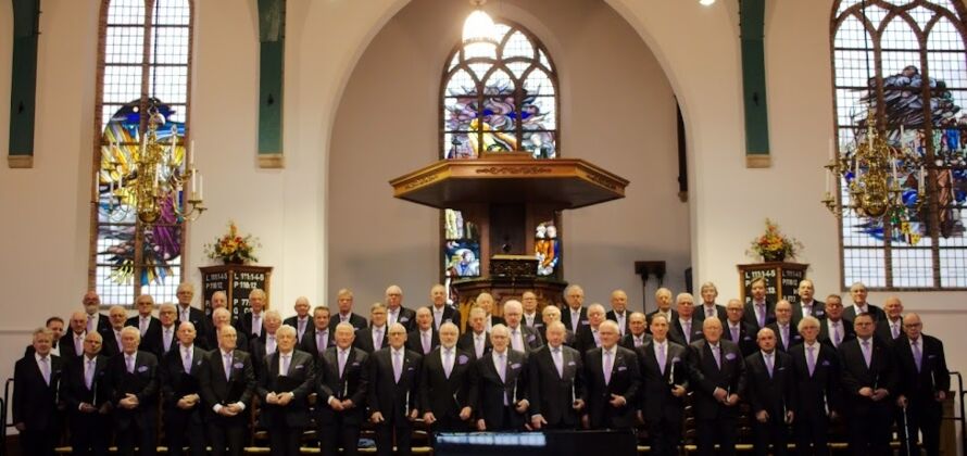 Begeleidende afbeelding Christelijk Hoeksche Waards Mannenkoor