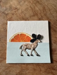 Begeleidende afbeelding Maak je eigen collagetegel van een oud boek