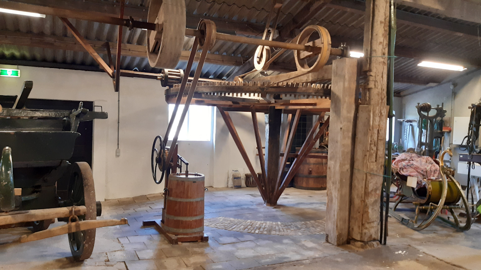 Begeleidende afbeelding Landbouwmuseum Tiengemeten