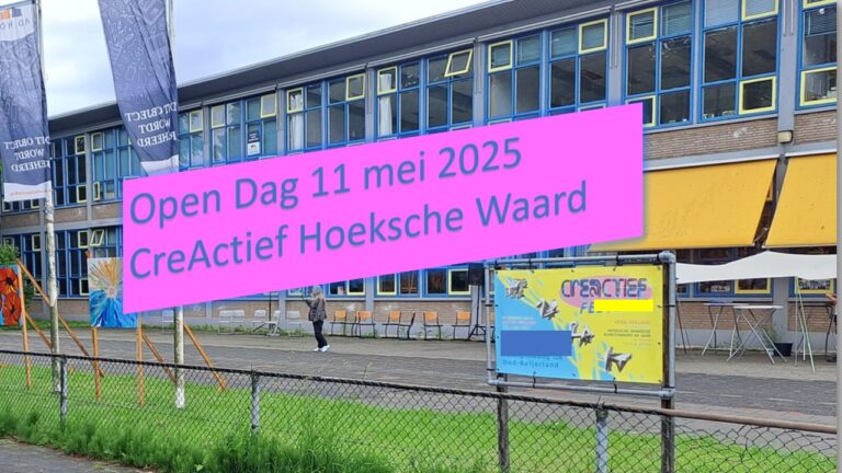 Begeleidende afbeelding Open Dag CreActief Hoeksche Waard