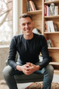 Begeleidende afbeelding Jelle Hermus | Positief leven: Kom maar op!