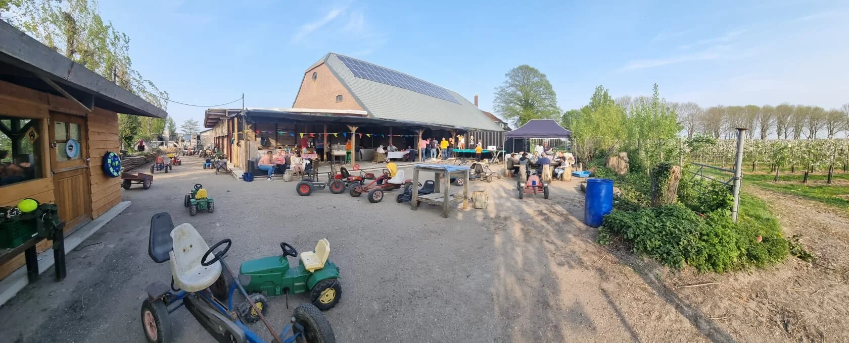 Begeleidende afbeelding Boerderij de Kikkershoek