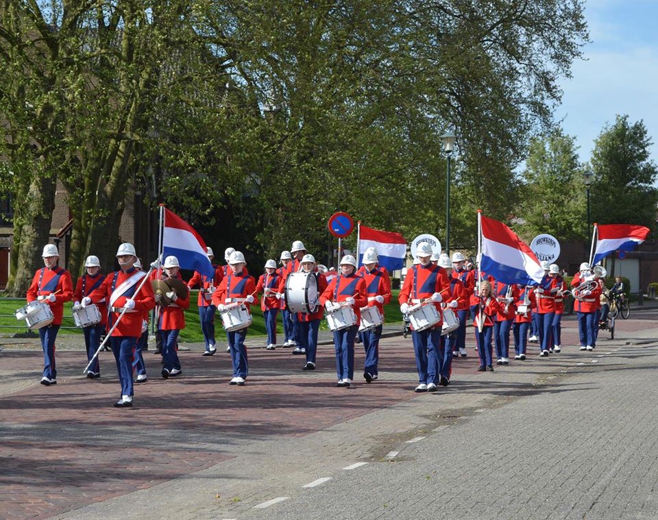 Begeleidende afbeelding Showkorps Juliana