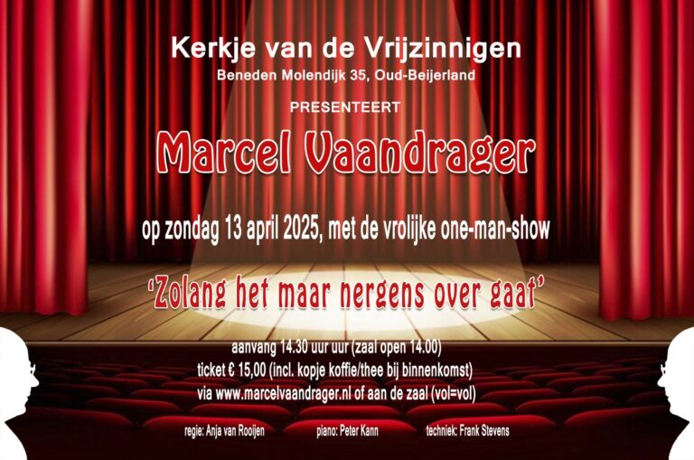 Begeleidende afbeelding ZOLANG HET MAAR NERGENS OVER GAAT!