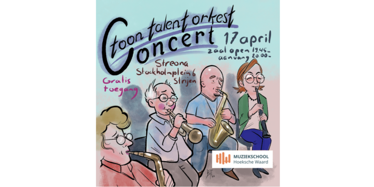 Begeleidende afbeelding Toon Talent Orkest!