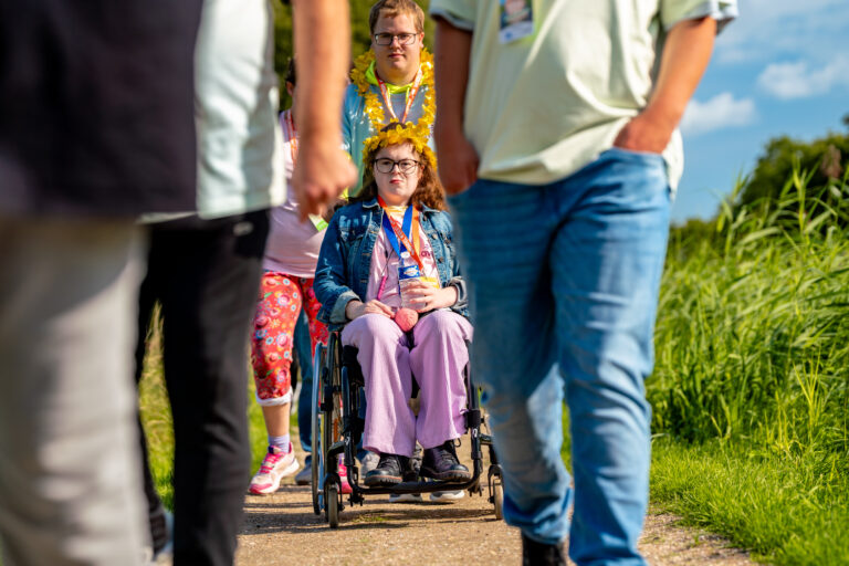 Begeleidende afbeelding Wandel Feest Voor Iedereen