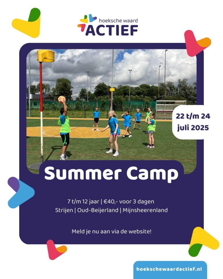 Begeleidende afbeelding Summer Camp 2025