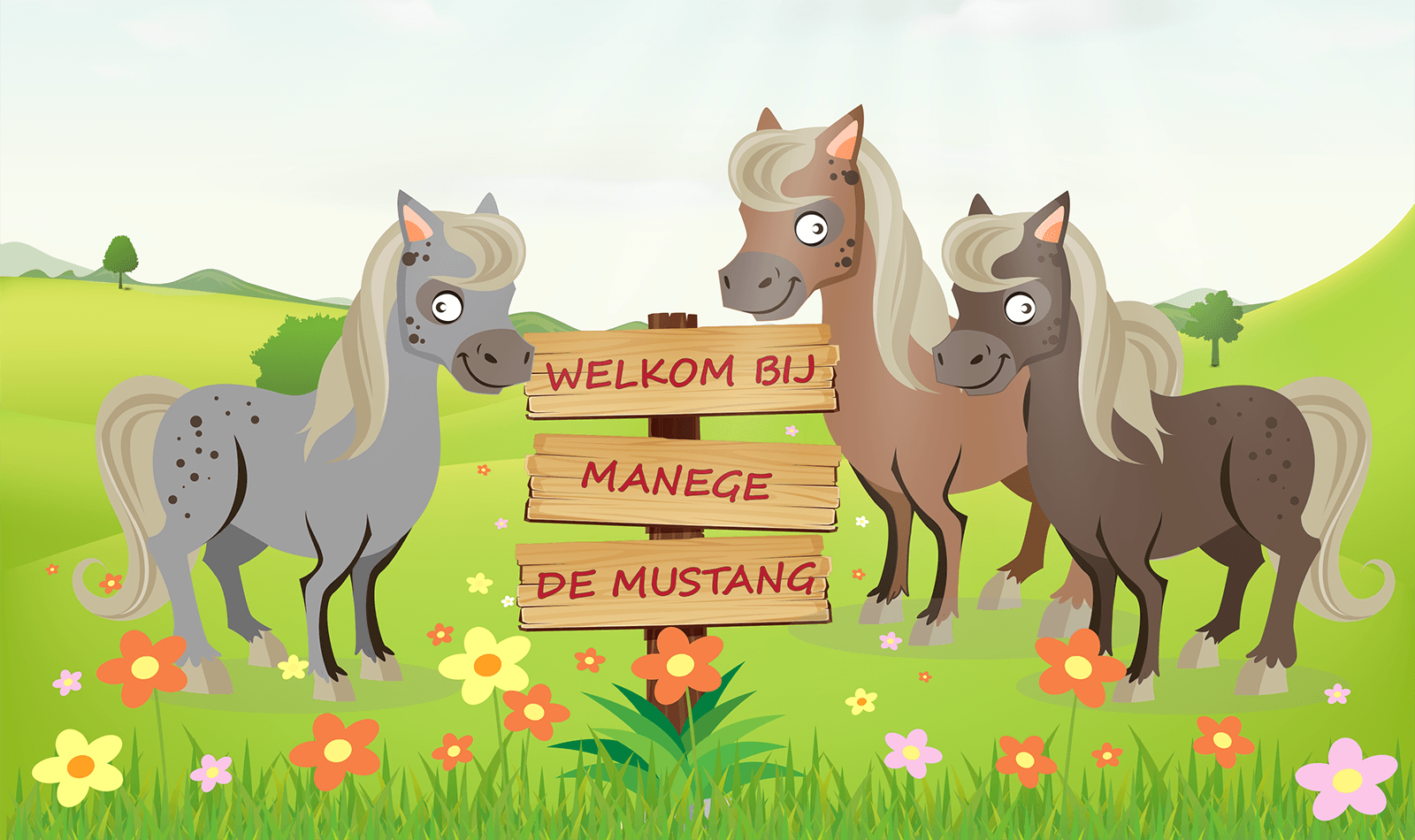 Begeleidende afbeelding Rijvereniging de Mustang
