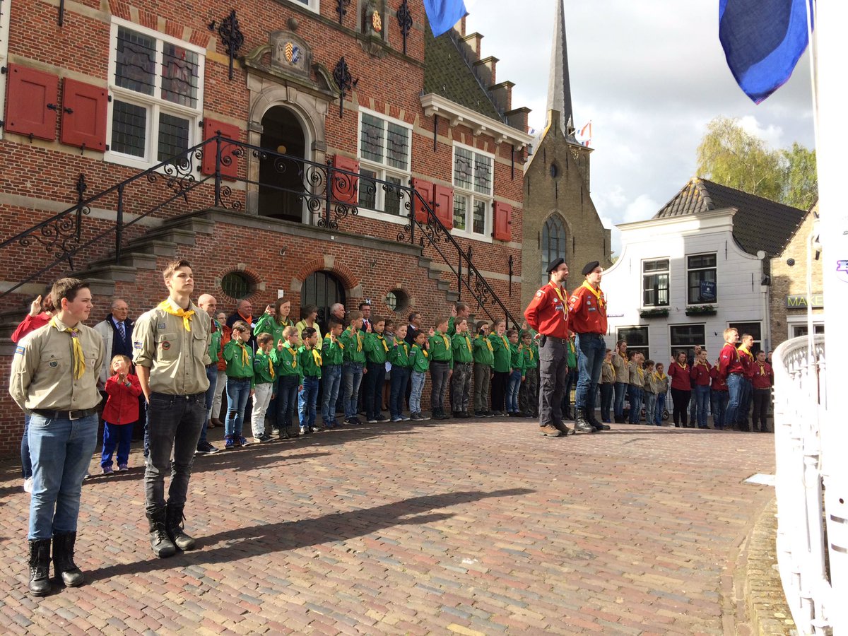 Begeleidende afbeelding Scouting Oud-Beijerland