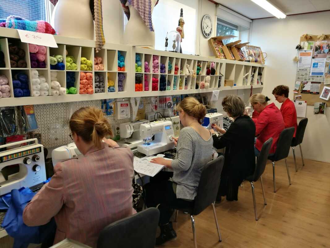 Begeleidende afbeelding Elkey Couture Modevakschool