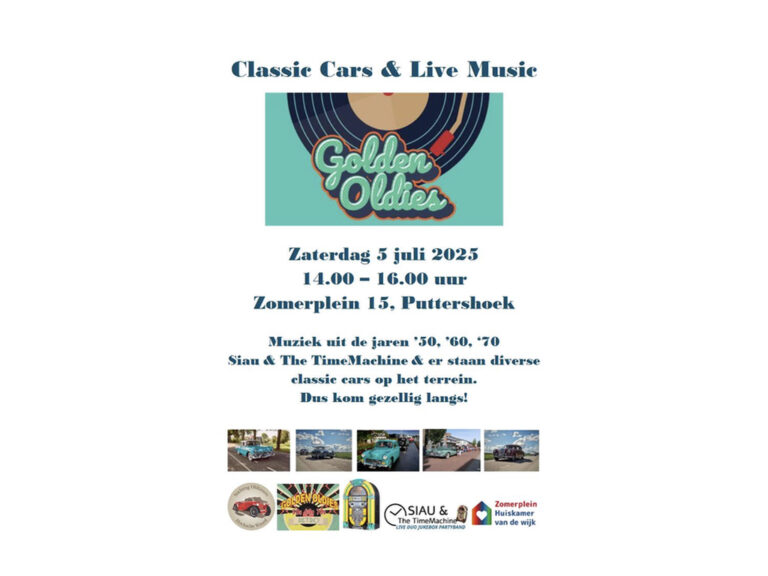 Begeleidende afbeelding Classic Cars & Live Music