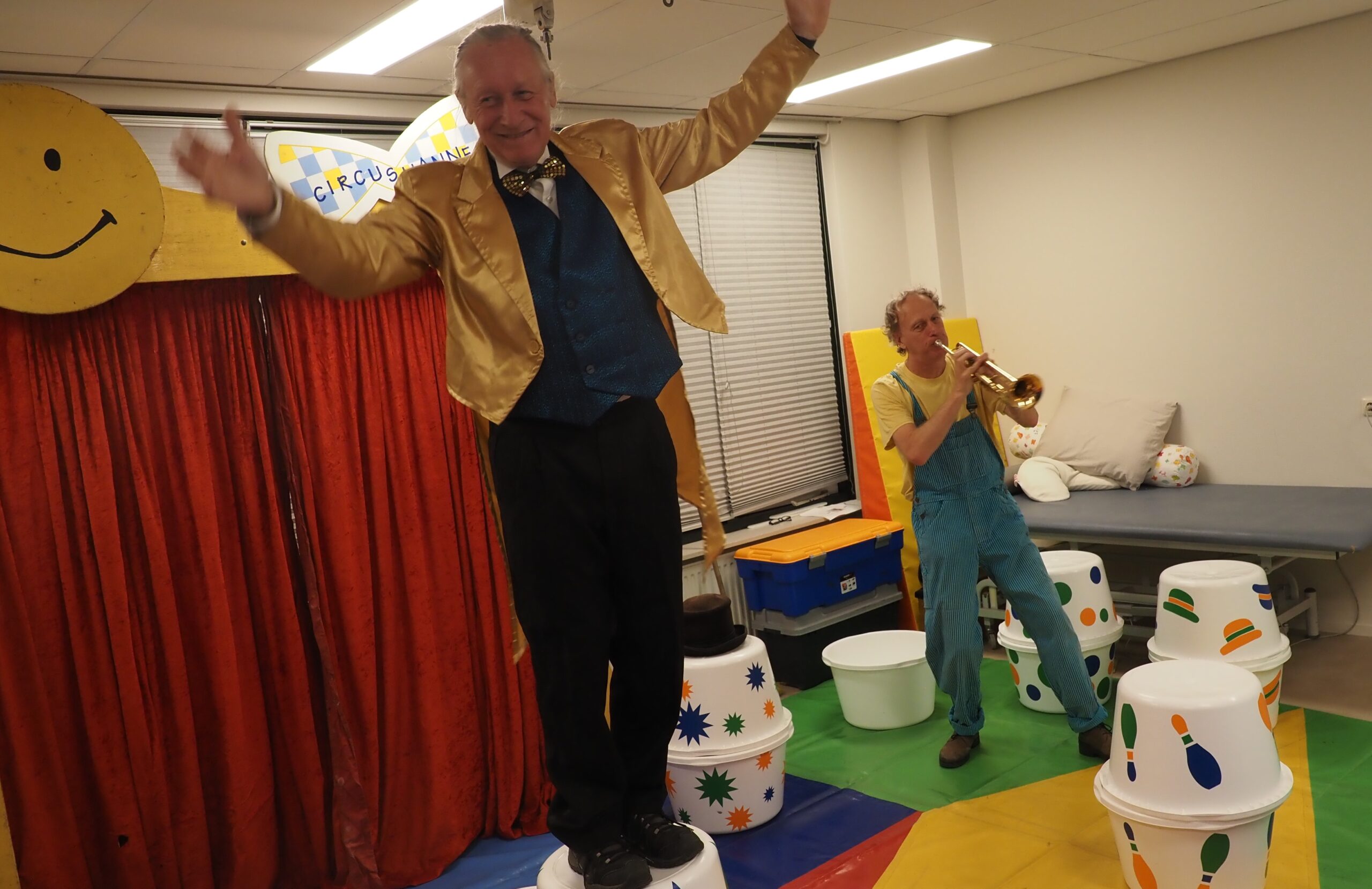 Begeleidende afbeelding Stichting Circusspel