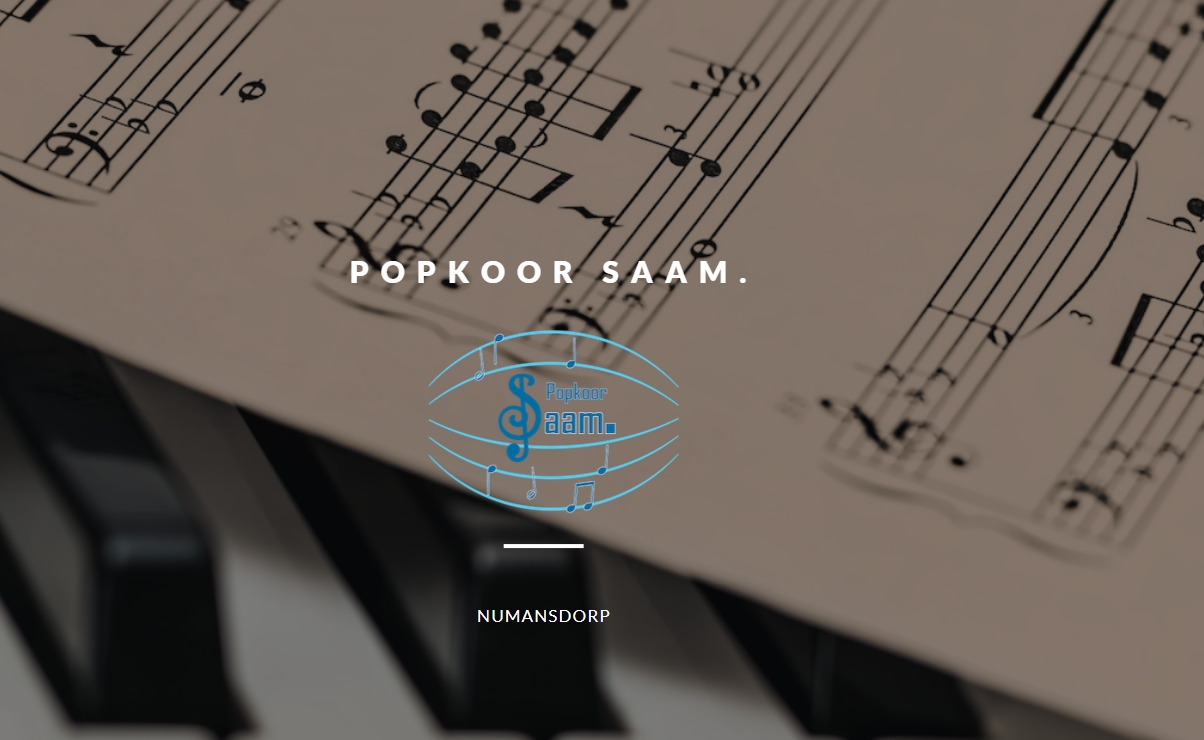 Begeleidende afbeelding Popkoor Saam
