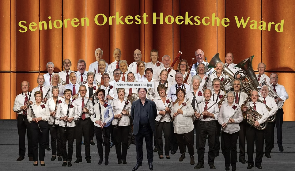 Begeleidende afbeelding Senioren Orkest Hoeksche Waard