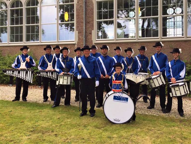 Begeleidende afbeelding Drumfanfare Oranje Garde Heinenoord