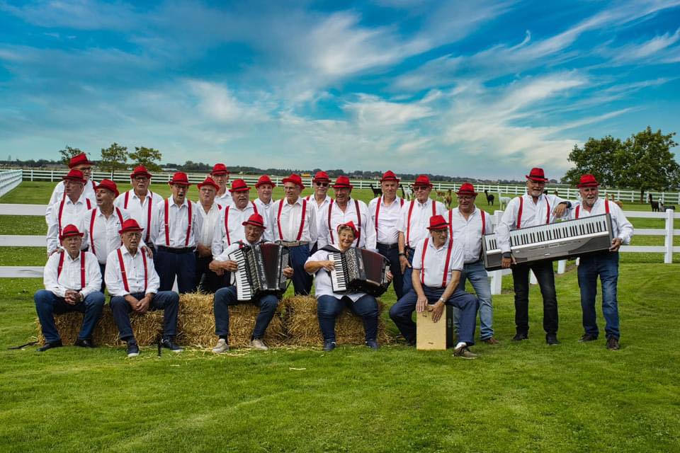 Begeleidende afbeelding Polderzangers Den Driesprong
