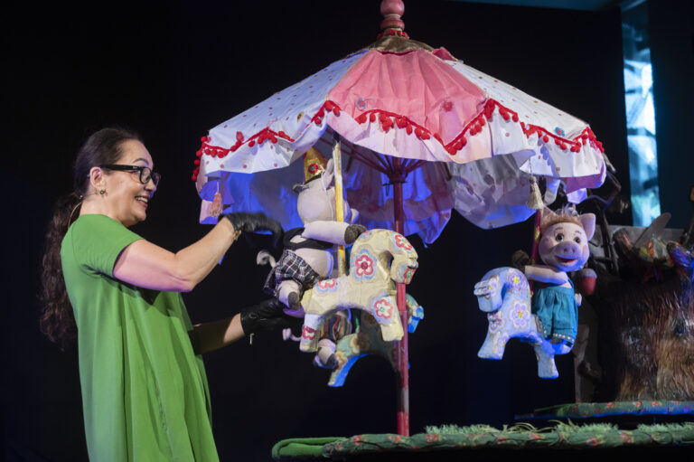 Begeleidende afbeelding KinderTheaterJaar - De Drie Biggetjes