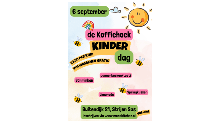 Begeleidende afbeelding Kinderdag in de Koffiehoek