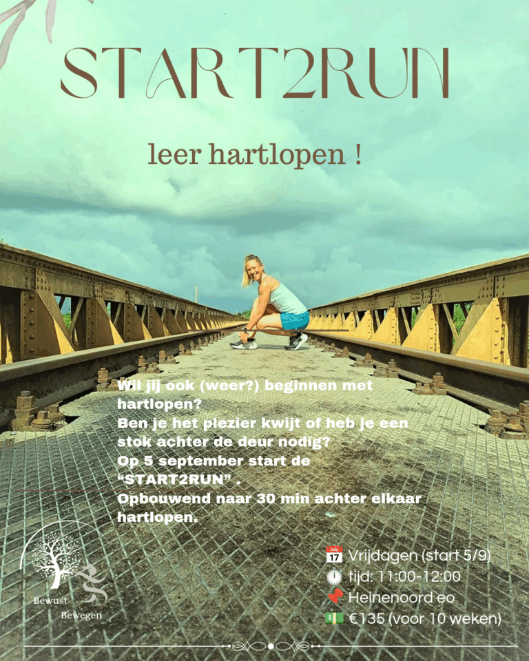 Begeleidende afbeelding Start2Run!