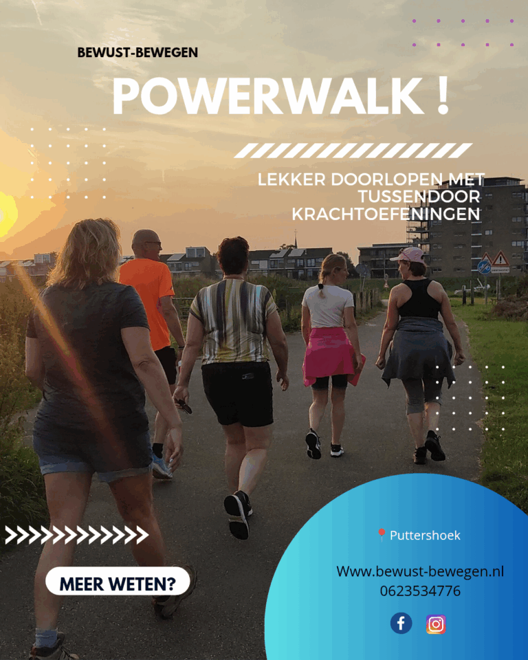 Begeleidende afbeelding Powerwalk