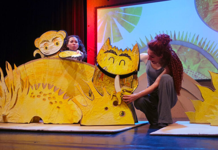 Begeleidende afbeelding KinderTheaterWeek - Het Kleurenmonster (ochtend)