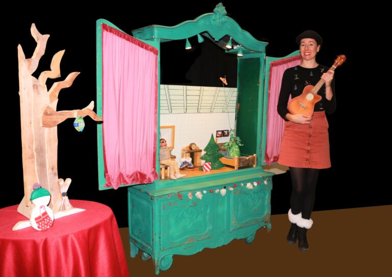 Begeleidende afbeelding KinderTheaterJaar - Kerstwens