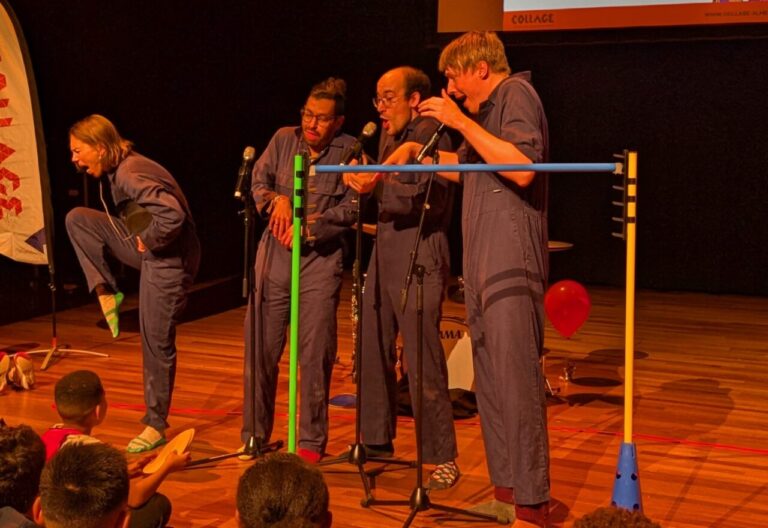 Begeleidende afbeelding KinderTheaterWeek - Klaar voor de start? Muziek!
