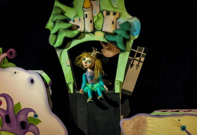 Begeleidende afbeelding KinderTheaterWeek - De Kikkerprinses
