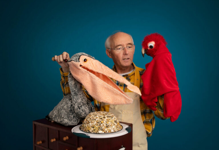 Begeleidende afbeelding KinderTheaterWeek - Vreemde Vogels
