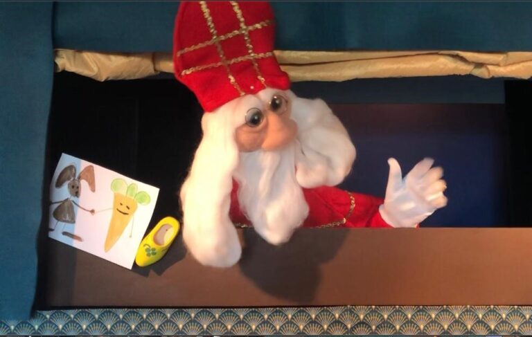 Begeleidende afbeelding KinderTheaterJaar - Wortel voor Sinterklaas