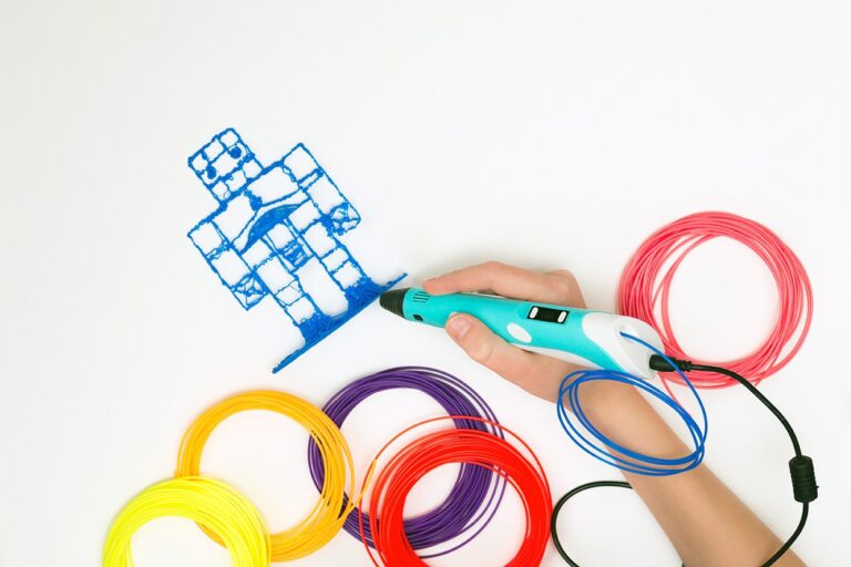Begeleidende afbeelding Tekenen met een 3D-pen