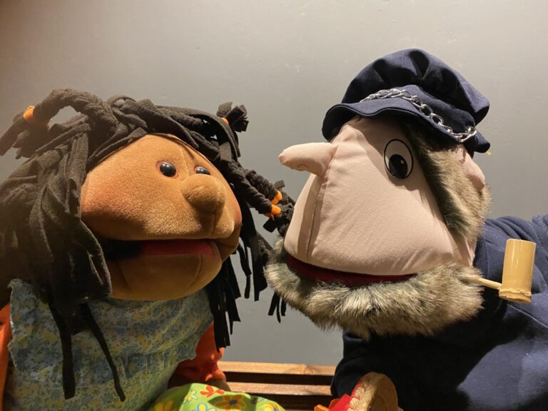 Begeleidende afbeelding KinderTheaterWeek - Wrakkie & de zee!
