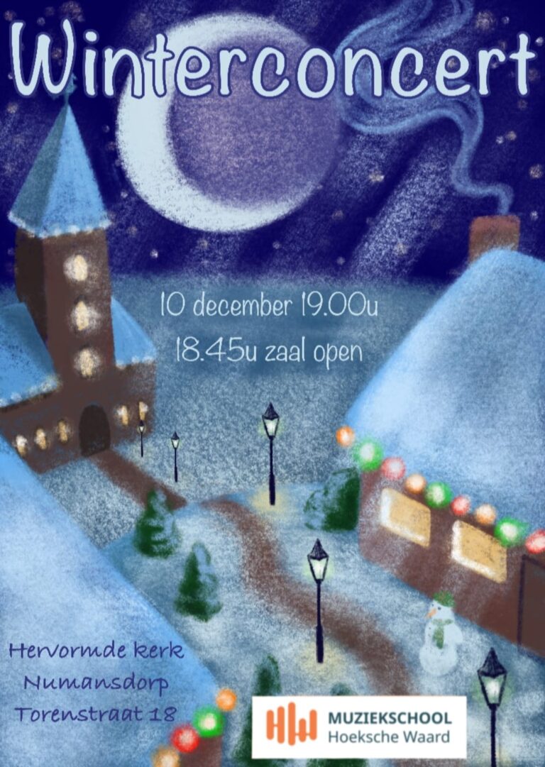 Begeleidende afbeelding Winterconcert