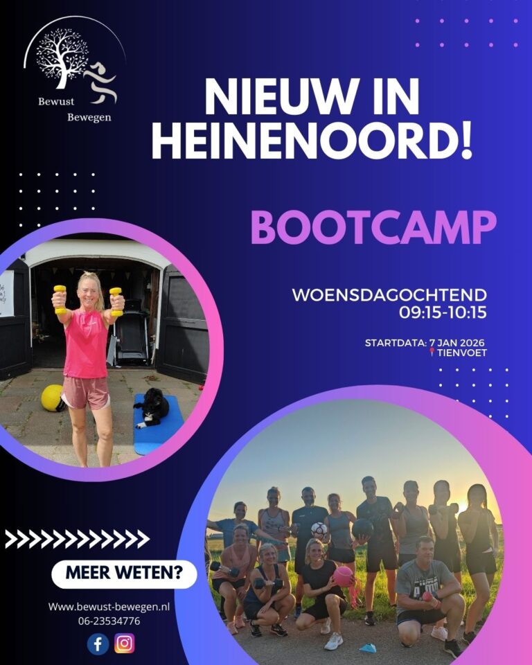 Begeleidende afbeelding Bootcamp Heinenoord