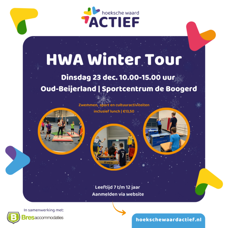 Begeleidende afbeelding HWA Winter Tour - OBL