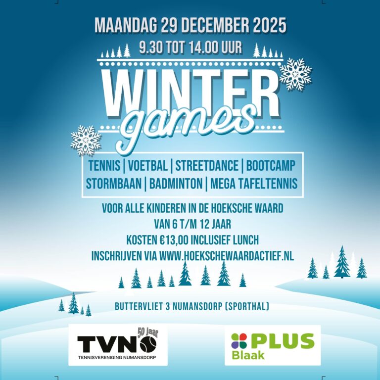 Begeleidende afbeelding Wintergames - 29 december