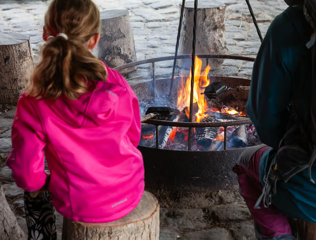 Begeleidende afbeelding OERRR Winterwandeling met kampvuur