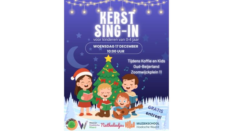 Begeleidende afbeelding Kerst Sing-In
