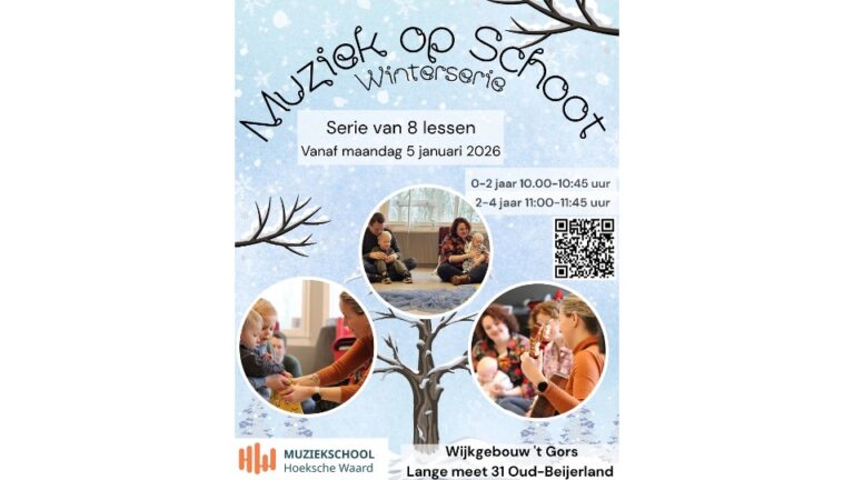 Begeleidende afbeelding Muziek op Schoot - Winter