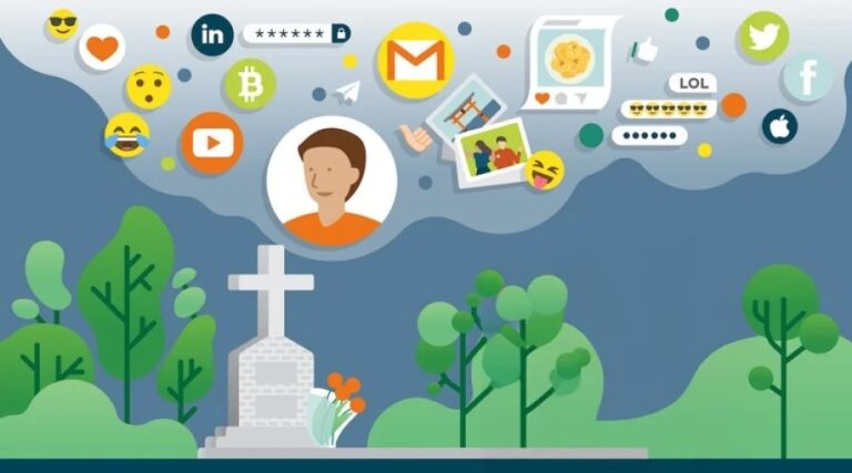 Begeleidende afbeelding Digitaal nalatenschap