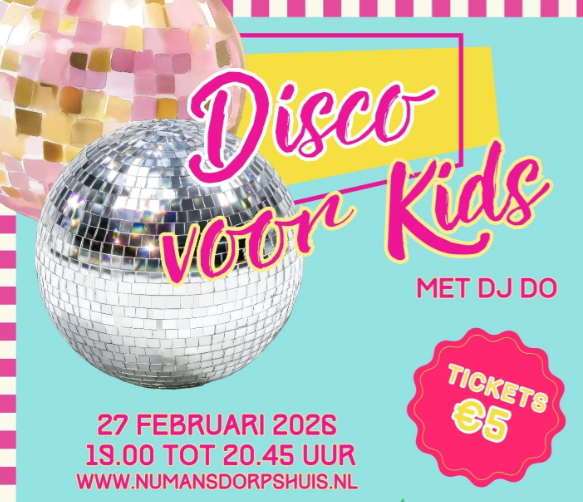 Begeleidende afbeelding Kinderdisco