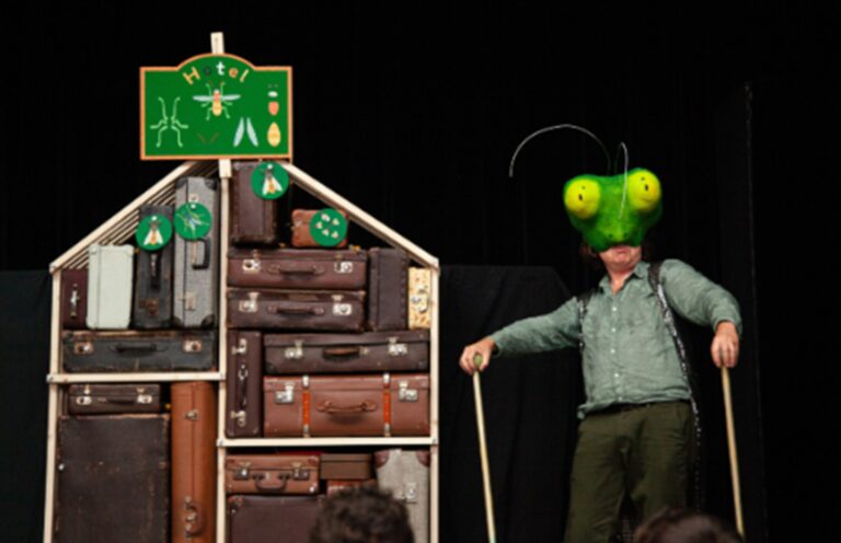 Begeleidende afbeelding Jeugdtheater: Insect en Hotel 4+